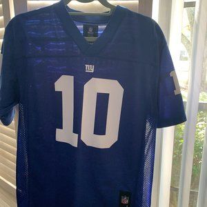 Eli Manning New York Giants Jersey - Boys Large